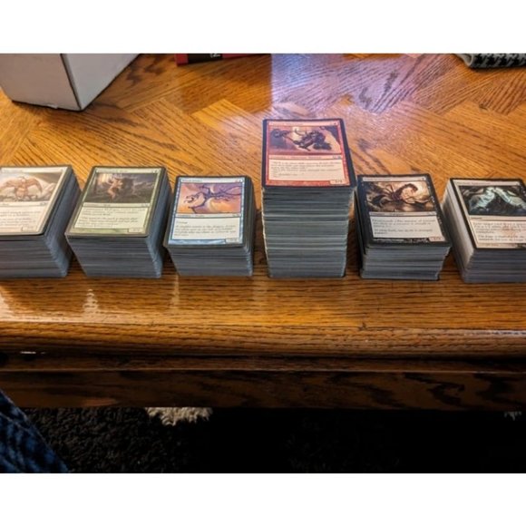 mtg bulk cards 1000 Magic the Gathering Lot w/ Rares and Foils INSTANT COLLECTION !!! : Toys & Games 1000+ Bulk Magic The Gathering